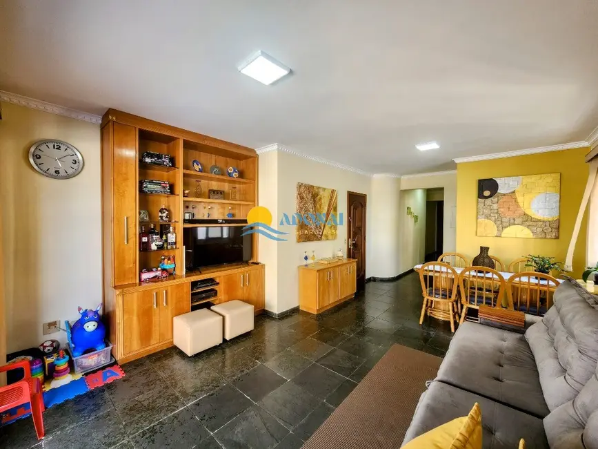 Foto 6 de Apartamento com 3 quartos à venda, 120m2 em Jardim Astúrias, Guaruja - SP