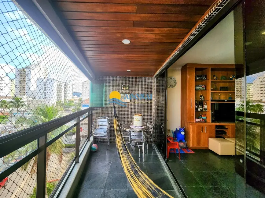 Foto 3 de Apartamento com 3 quartos à venda, 120m2 em Jardim Astúrias, Guaruja - SP