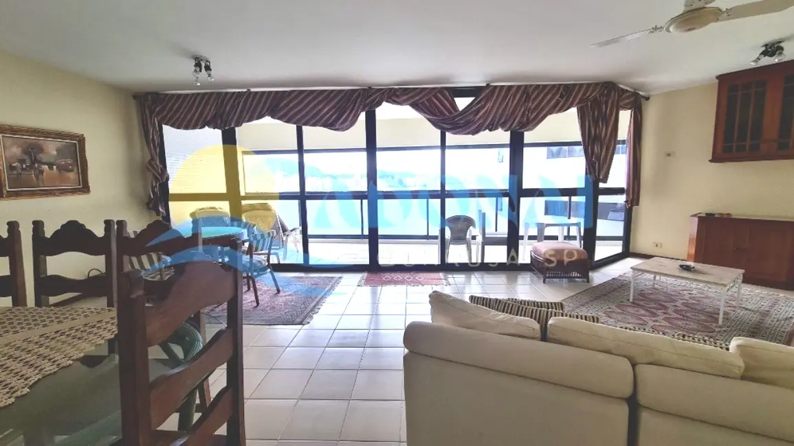Foto 6 de Apartamento com 3 quartos à venda, 160m2 em Jardim Astúrias, Guaruja - SP