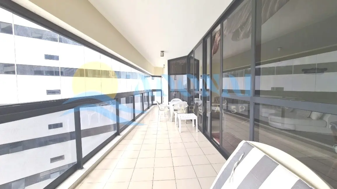 Foto 7 de Apartamento com 3 quartos à venda, 160m2 em Jardim Astúrias, Guaruja - SP