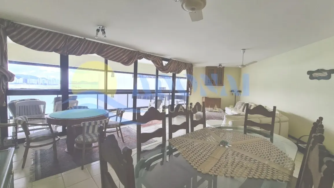 Foto 4 de Apartamento com 3 quartos à venda, 160m2 em Jardim Astúrias, Guaruja - SP