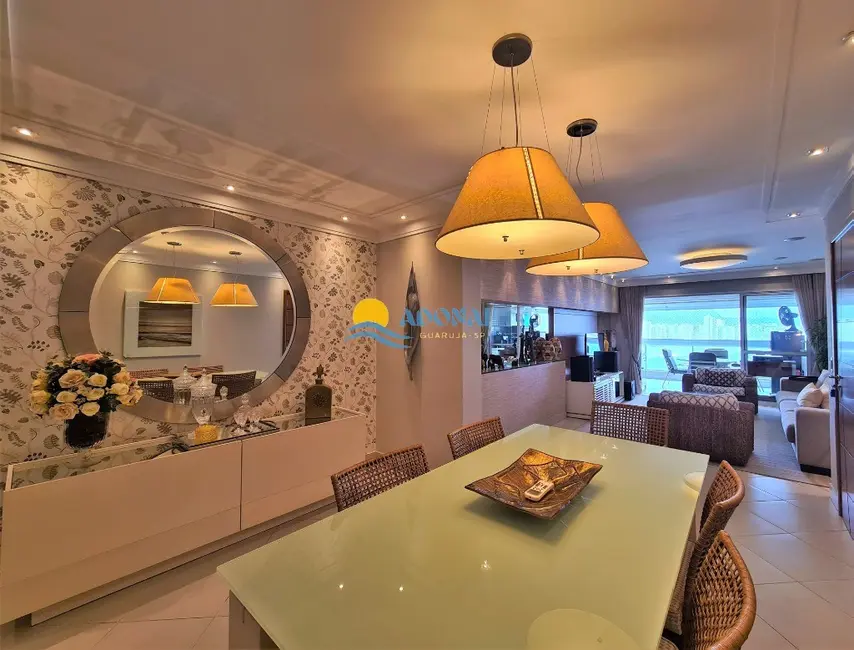 Foto 3 de Apartamento com 4 quartos à venda, 148m2 em Jardim Astúrias, Guaruja - SP