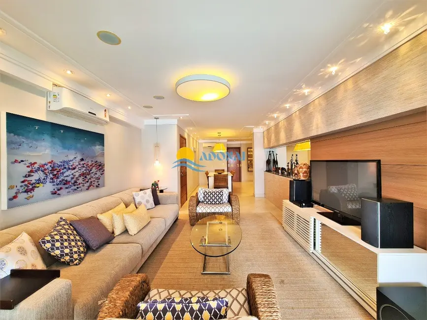 Foto 5 de Apartamento com 4 quartos à venda, 148m2 em Jardim Astúrias, Guaruja - SP