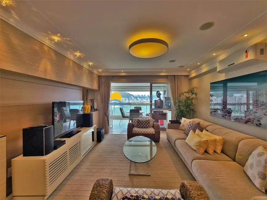 Foto 4 de Apartamento com 4 quartos à venda, 148m2 em Jardim Astúrias, Guaruja - SP