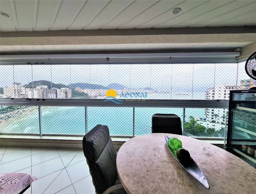 Foto 1 de Apartamento com 4 quartos à venda, 148m2 em Jardim Astúrias, Guaruja - SP