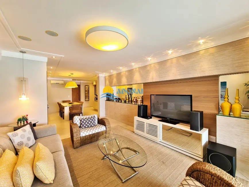 Foto 7 de Apartamento com 4 quartos à venda, 148m2 em Jardim Astúrias, Guaruja - SP