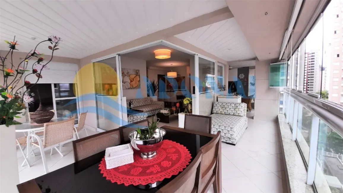 Foto 7 de Apartamento com 4 quartos à venda, 148m2 em Jardim Astúrias, Guaruja - SP