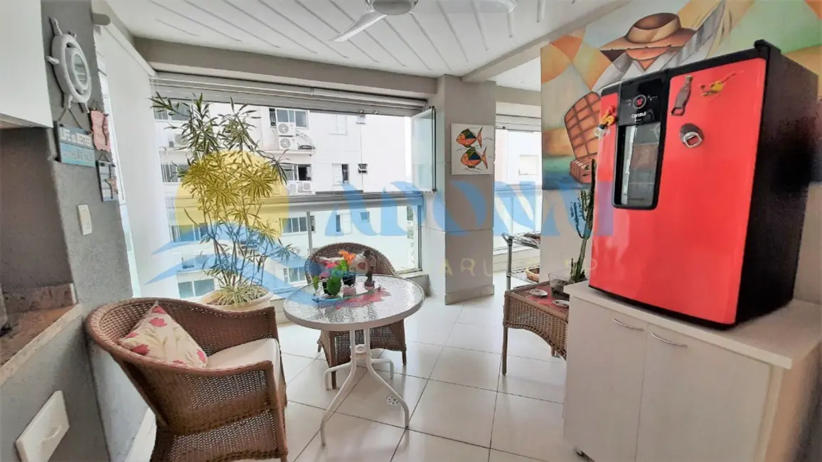 Foto 5 de Apartamento com 4 quartos à venda, 148m2 em Jardim Astúrias, Guaruja - SP