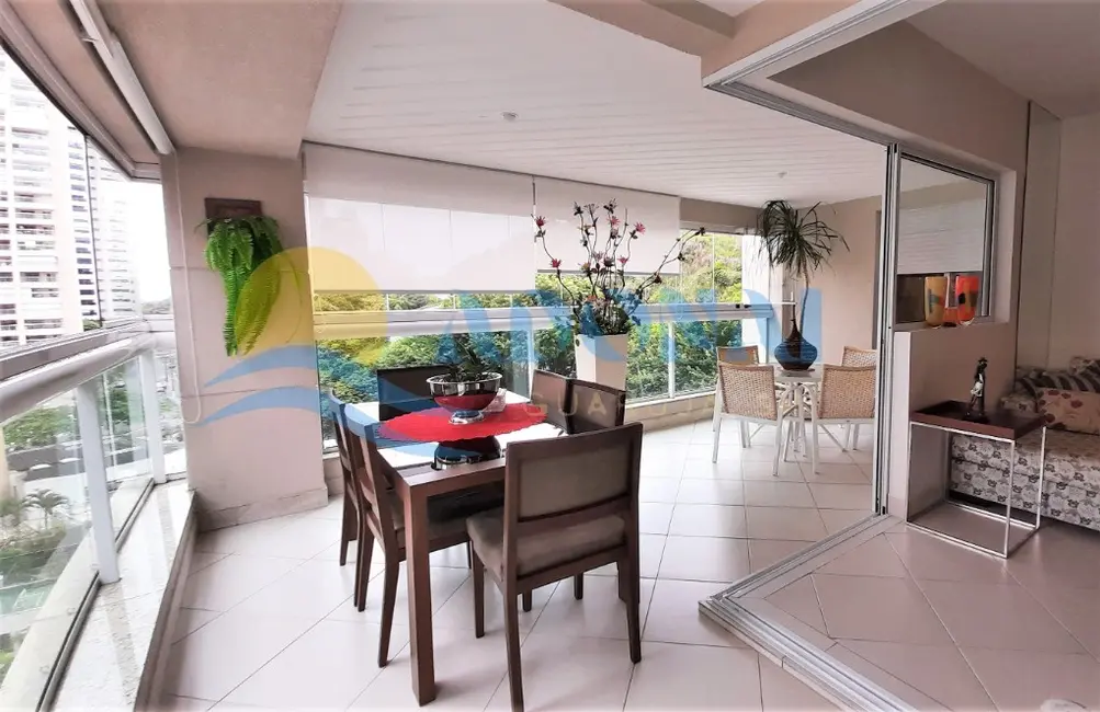 Foto 6 de Apartamento com 4 quartos à venda, 148m2 em Jardim Astúrias, Guaruja - SP