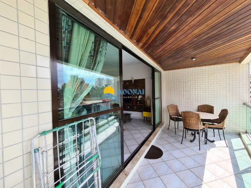 Foto 2 de Apartamento com 4 quartos à venda, 150m2 em Jardim Astúrias, Guaruja - SP