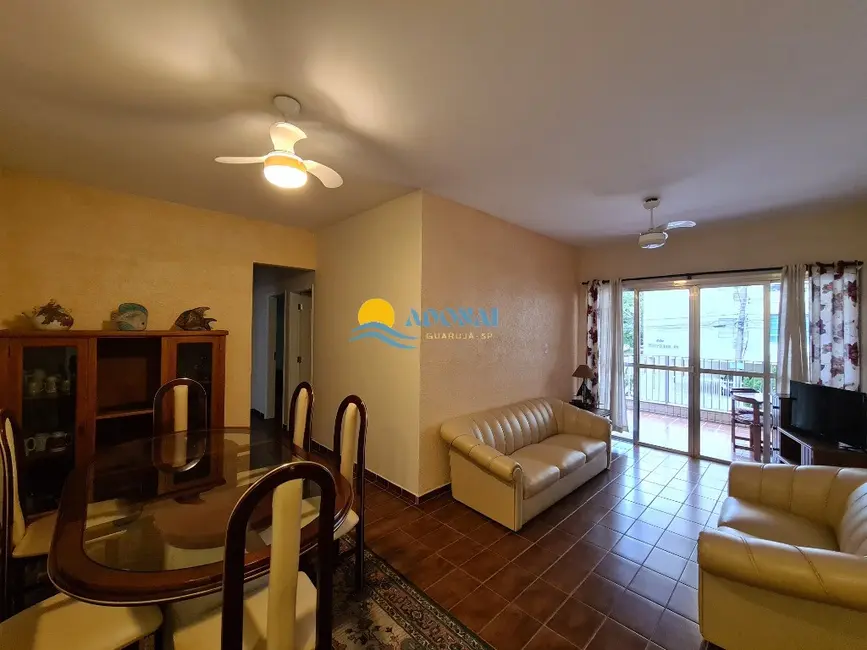 Foto 3 de Apartamento com 3 quartos à venda, 107m2 em Jardim Astúrias, Guaruja - SP