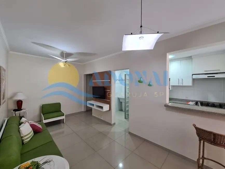 Foto 2 de Apartamento com 1 quarto à venda, 60m2 em Pitangueiras, Guaruja - SP