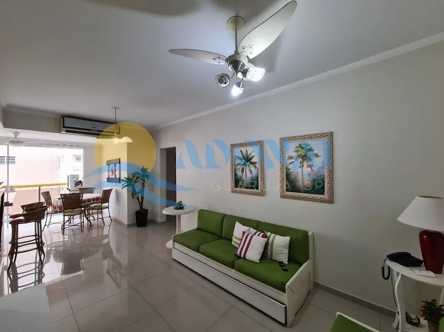 Foto 1 de Apartamento com 1 quarto à venda, 60m2 em Pitangueiras, Guaruja - SP