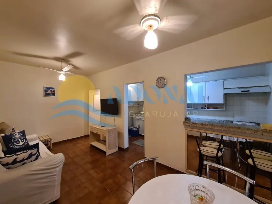 Foto 3 de Apartamento com 1 quarto à venda, 60m2 em Pitangueiras, Guaruja - SP