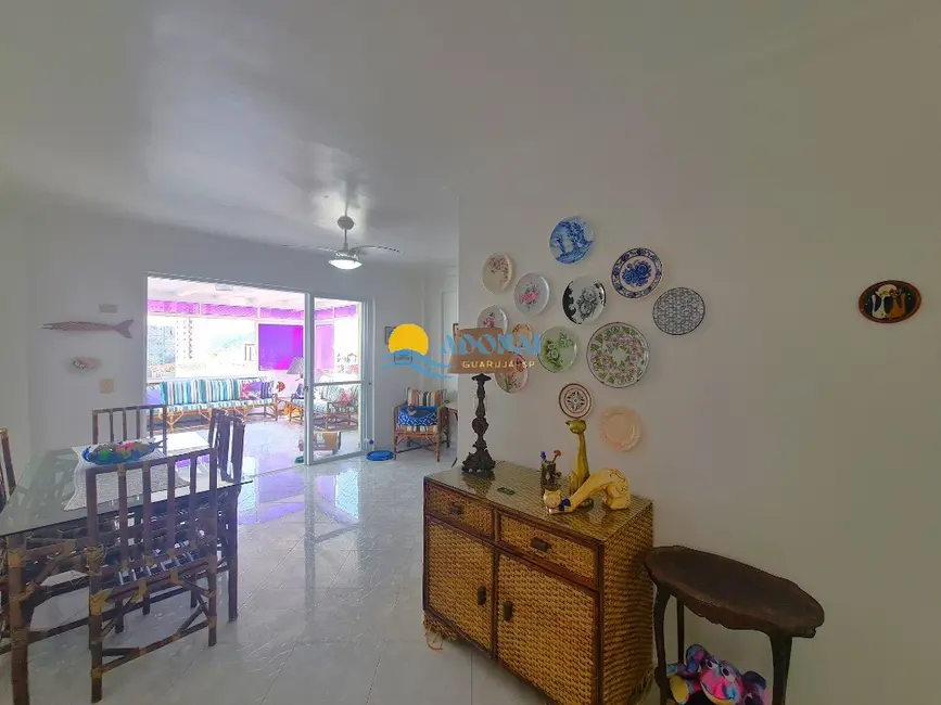 Foto 9 de Apartamento com 3 quartos à venda, 200m2 em Jardim Astúrias, Guaruja - SP