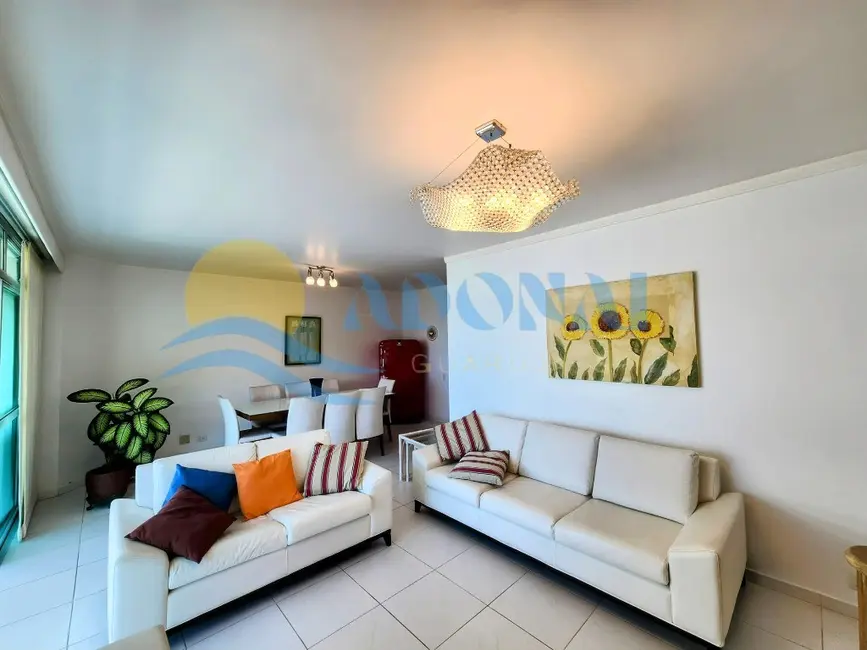 Foto 4 de Apartamento com 3 quartos à venda, 140m2 em Jardim Astúrias, Guaruja - SP