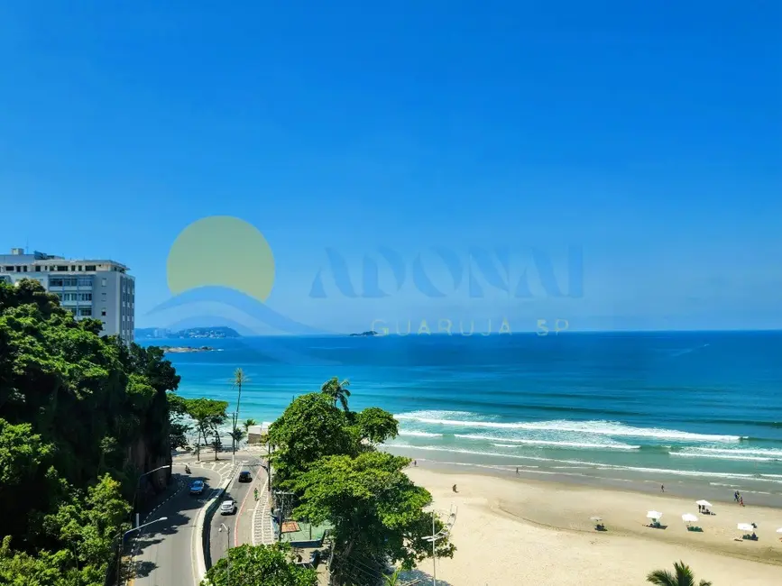 Foto 9 de Apartamento com 3 quartos à venda, 140m2 em Jardim Astúrias, Guaruja - SP