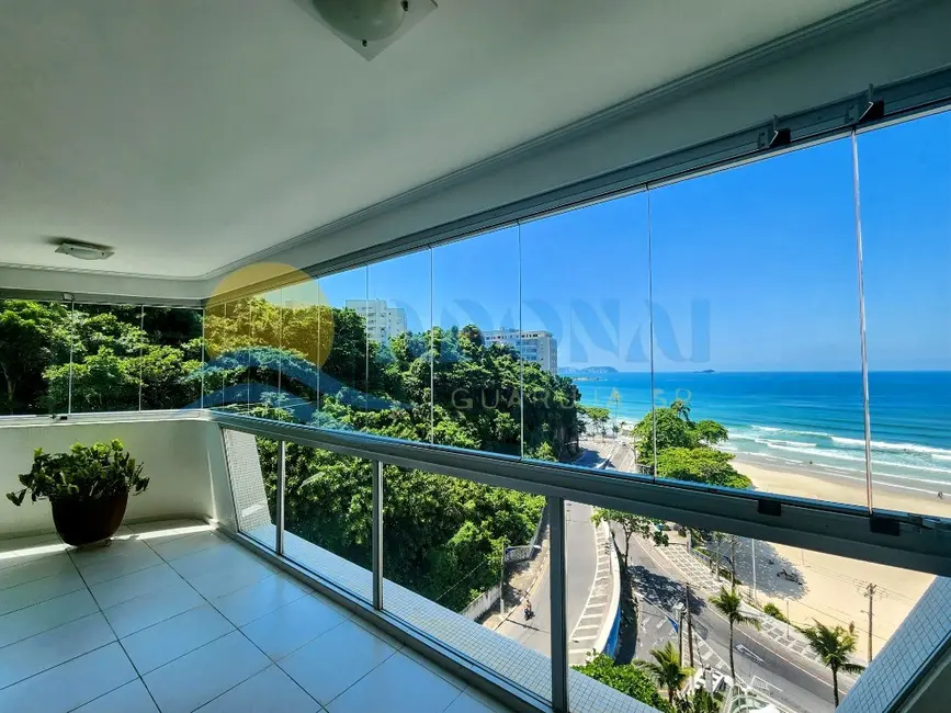 Foto 8 de Apartamento com 3 quartos à venda, 140m2 em Jardim Astúrias, Guaruja - SP
