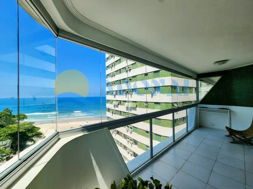 Foto 7 de Apartamento com 3 quartos à venda, 140m2 em Jardim Astúrias, Guaruja - SP