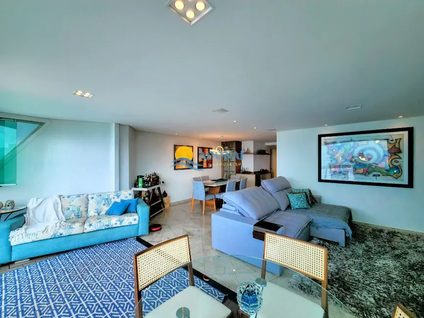 Foto 5 de Apartamento com 3 quartos à venda, 140m2 em Jardim Astúrias, Guaruja - SP