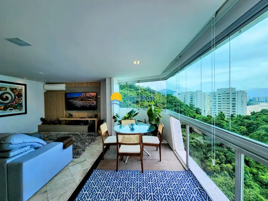 Foto 3 de Apartamento com 3 quartos à venda, 140m2 em Jardim Astúrias, Guaruja - SP