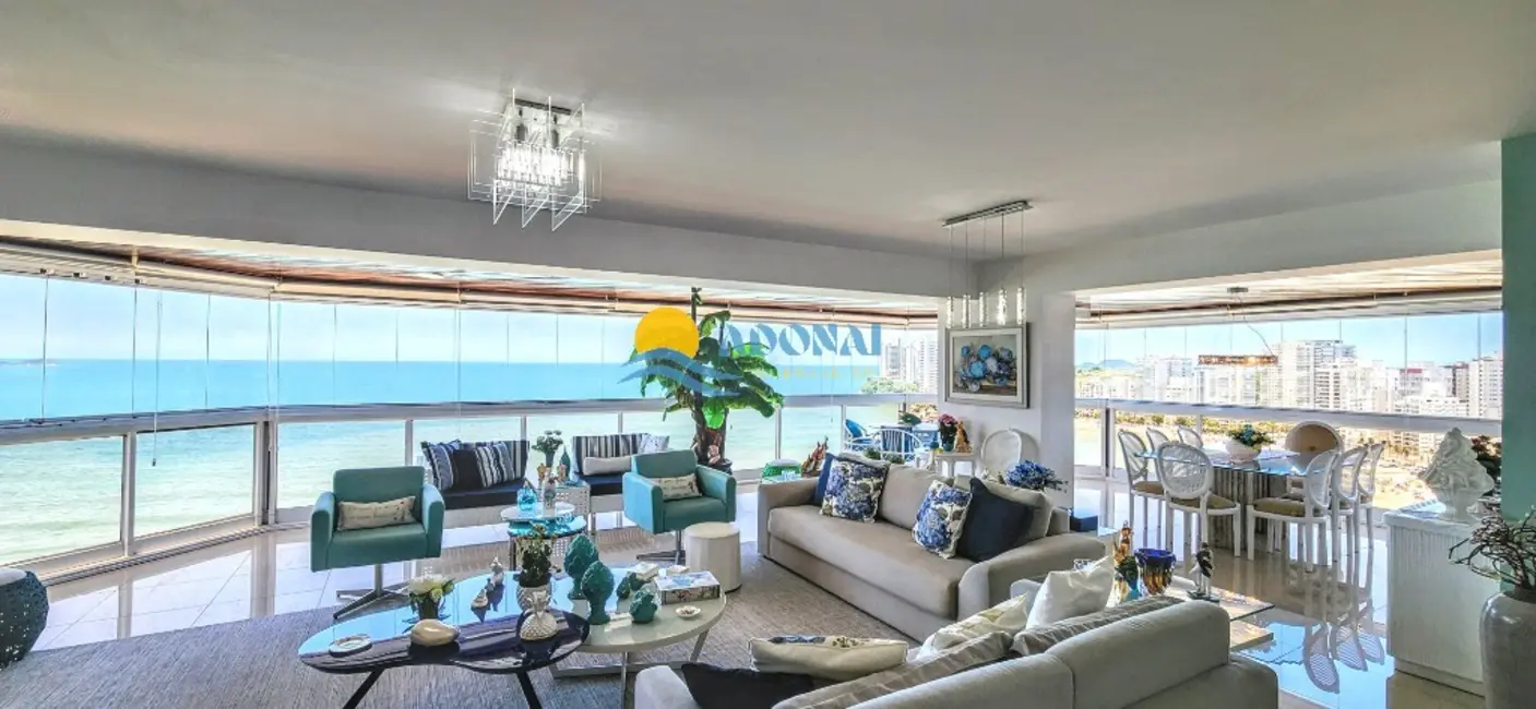 Foto 1 de Apartamento com 6 quartos à venda, 450m2 em Jardim Astúrias, Guaruja - SP