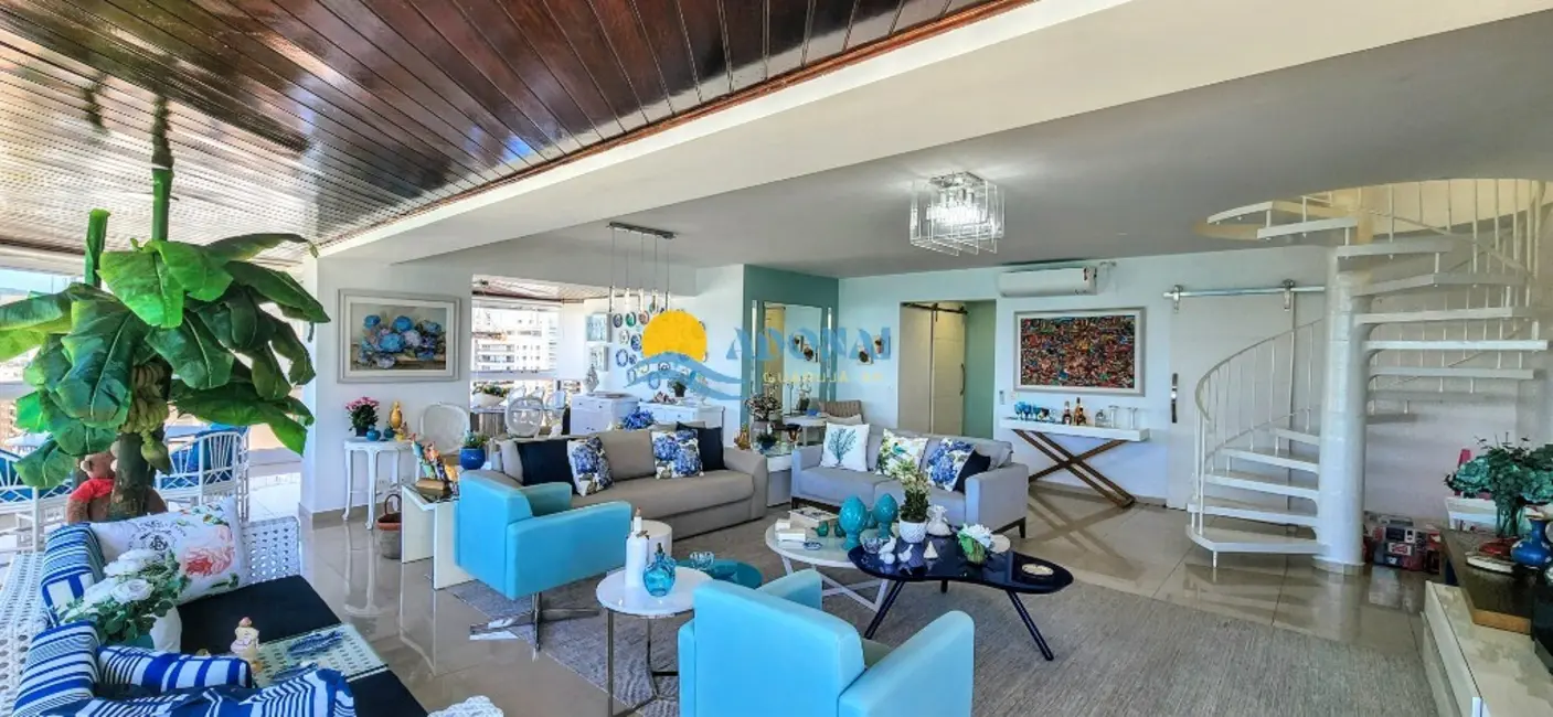 Apartamento com 6 quartos à venda, 450m2 em Jardim Astúrias, Guaruja - SP - imagem 5 Foto 5 de Apartamento com 6 quartos à venda, 450m2 em Jardim Astúrias, Guaruja - SP