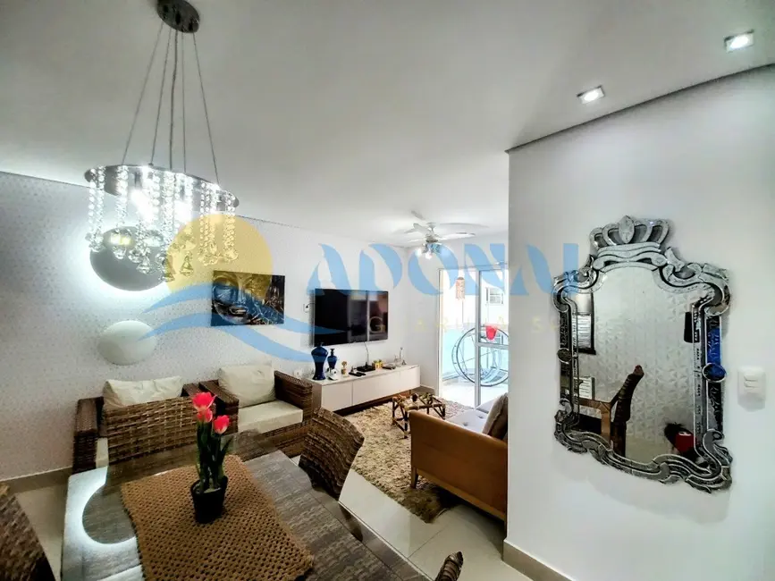 Foto 3 de Apartamento com 3 quartos à venda, 98m2 em Jardim Astúrias, Guaruja - SP