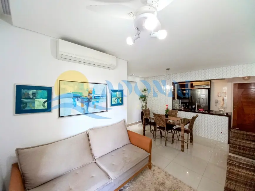Foto 8 de Apartamento com 3 quartos à venda, 98m2 em Jardim Astúrias, Guaruja - SP