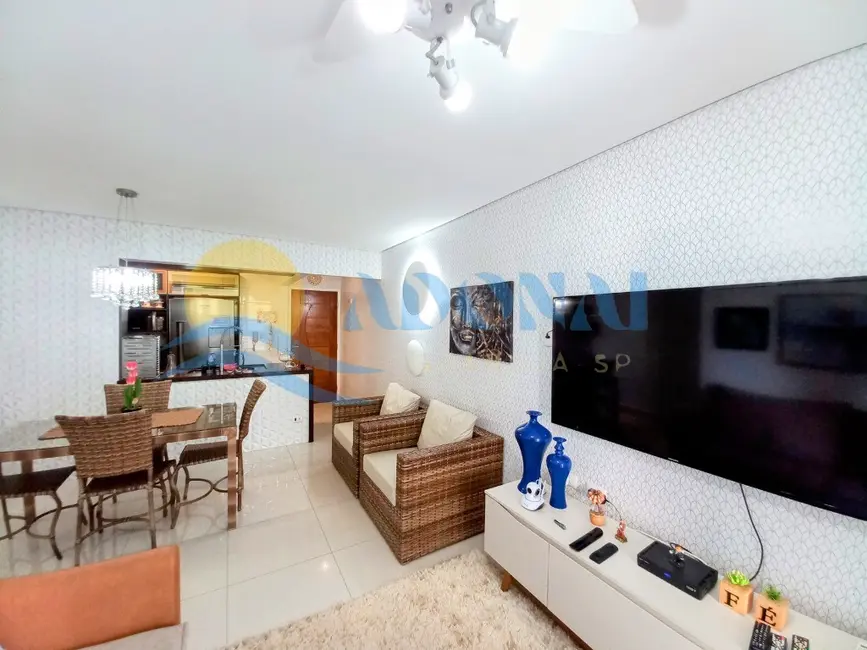 Foto 6 de Apartamento com 3 quartos à venda, 98m2 em Jardim Astúrias, Guaruja - SP