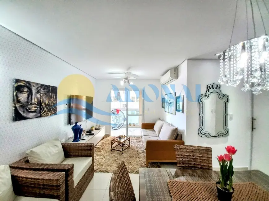 Foto 2 de Apartamento com 3 quartos à venda, 98m2 em Jardim Astúrias, Guaruja - SP