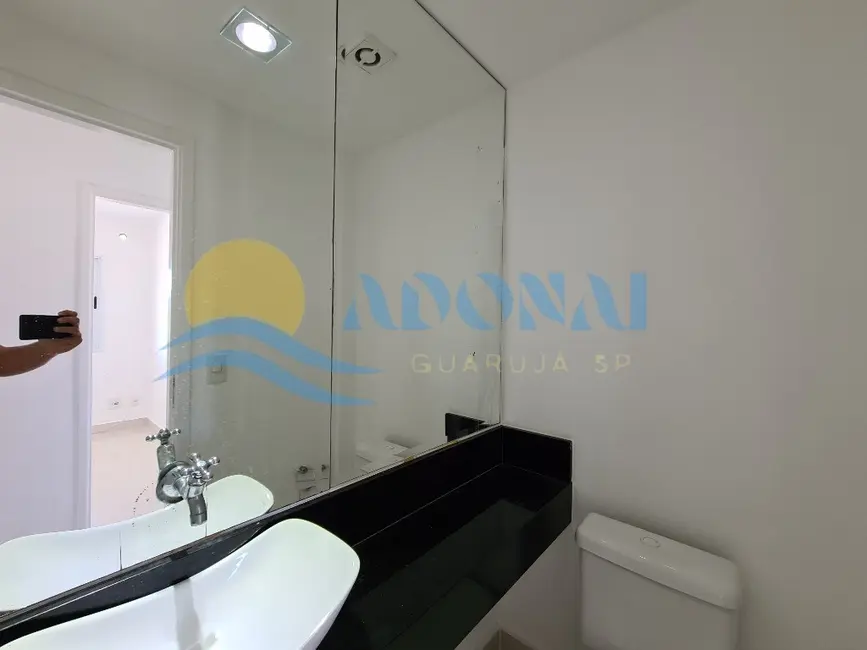 Foto 8 de Apartamento com 3 quartos à venda, 96m2 em Jardim Astúrias, Guaruja - SP