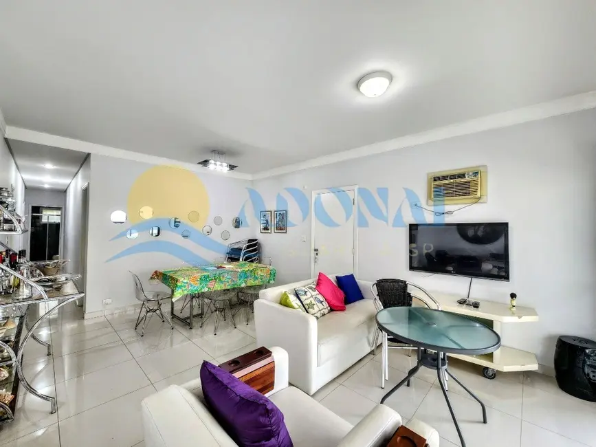 Foto 9 de Apartamento com 3 quartos à venda, 120m2 em Jardim Astúrias, Guaruja - SP