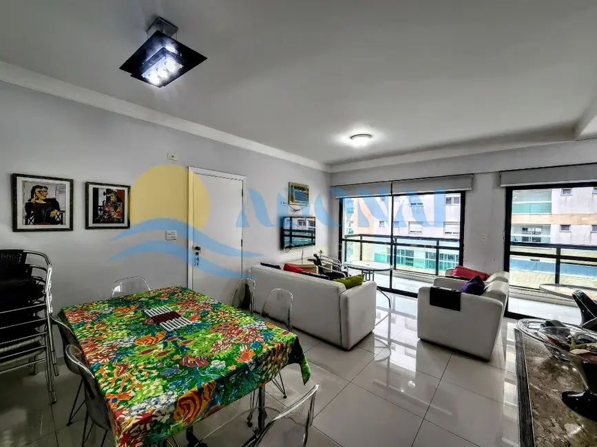 Foto 5 de Apartamento com 3 quartos à venda, 120m2 em Jardim Astúrias, Guaruja - SP