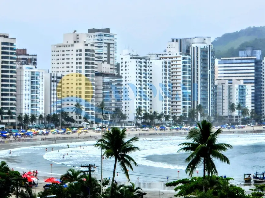 Foto 2 de Apartamento com 3 quartos à venda, 120m2 em Jardim Astúrias, Guaruja - SP