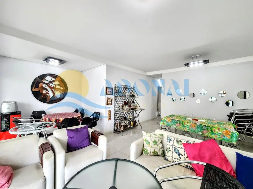 Foto 6 de Apartamento com 3 quartos à venda, 120m2 em Jardim Astúrias, Guaruja - SP