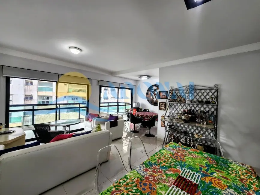 Foto 4 de Apartamento com 3 quartos à venda, 120m2 em Jardim Astúrias, Guaruja - SP