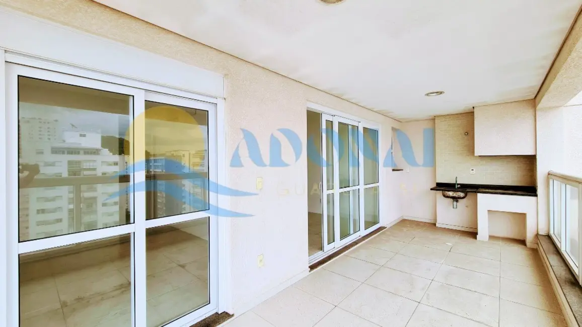 Foto 1 de Apartamento com 3 quartos à venda, 100m2 em Pitangueiras, Guaruja - SP