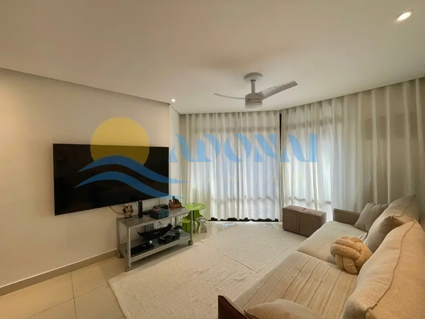 Foto 4 de Apartamento com 3 quartos à venda, 100m2 em Pitangueiras, Guaruja - SP