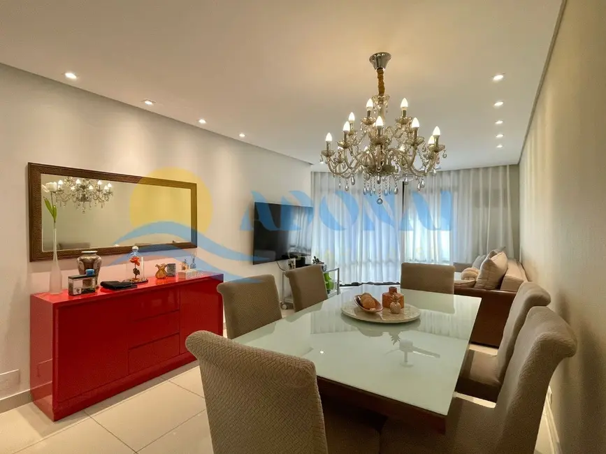 Foto 1 de Apartamento com 3 quartos à venda, 100m2 em Pitangueiras, Guaruja - SP