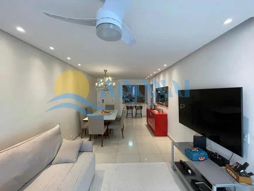 Foto 5 de Apartamento com 3 quartos à venda, 100m2 em Pitangueiras, Guaruja - SP