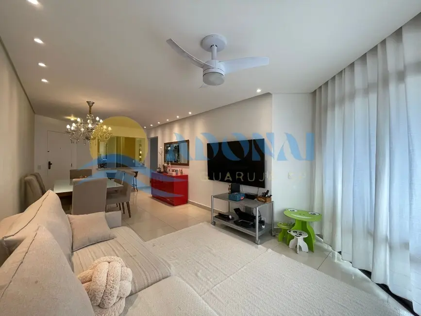 Foto 6 de Apartamento com 3 quartos à venda, 100m2 em Pitangueiras, Guaruja - SP