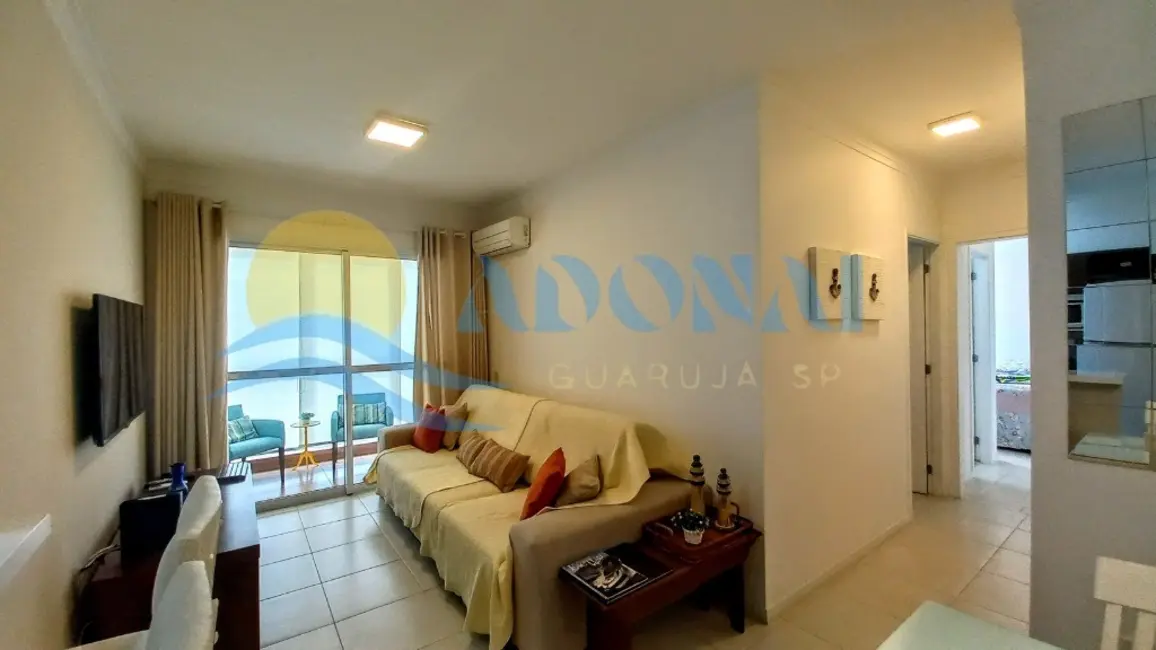 Foto 1 de Apartamento com 2 quartos à venda, 75m2 em Jardim Astúrias, Guaruja - SP