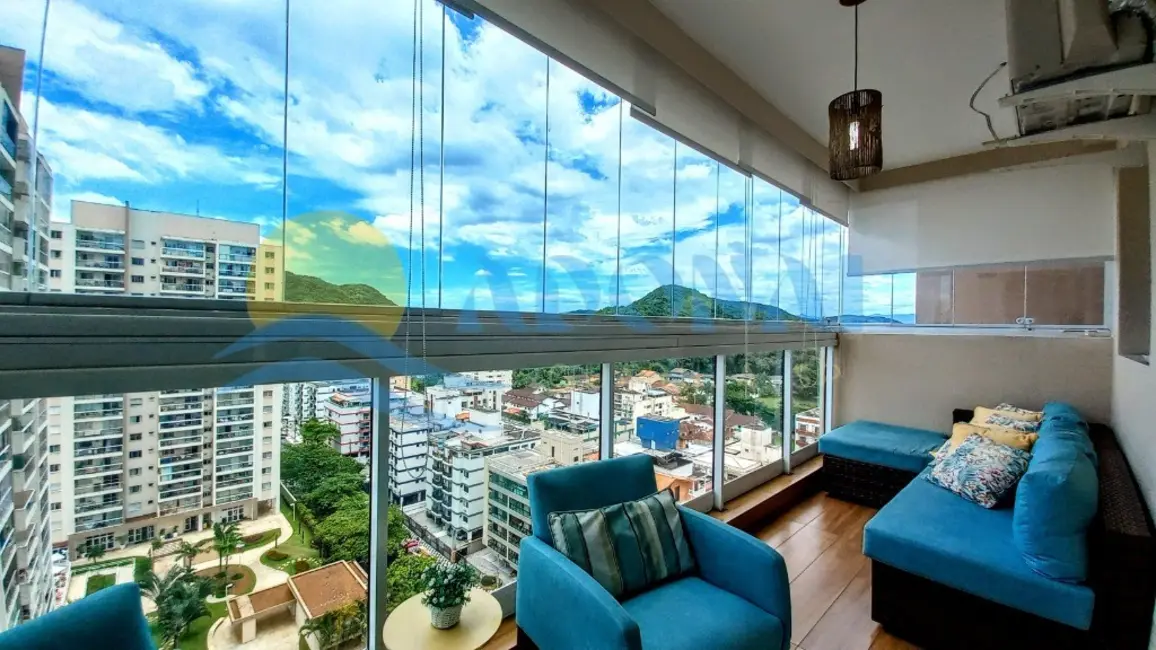 Foto 3 de Apartamento com 2 quartos à venda, 75m2 em Jardim Astúrias, Guaruja - SP