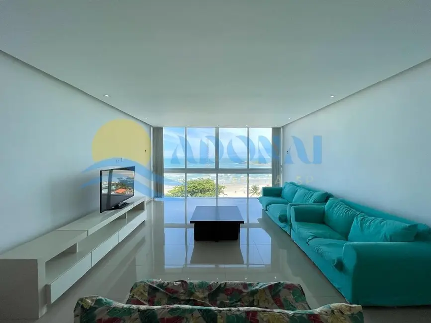 Foto 6 de Apartamento com 4 quartos à venda, 220m2 em Pitangueiras, Guaruja - SP