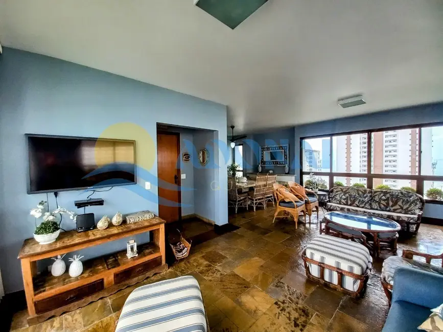 Foto 6 de Apartamento com 3 quartos à venda, 166m2 em Pitangueiras, Guaruja - SP