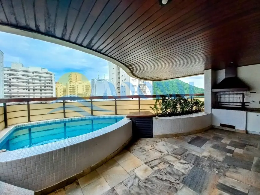 Foto 2 de Apartamento com 3 quartos à venda, 166m2 em Pitangueiras, Guaruja - SP