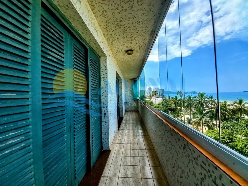 Foto 2 de Apartamento com 4 quartos à venda, 200m2 em Pitangueiras, Guaruja - SP