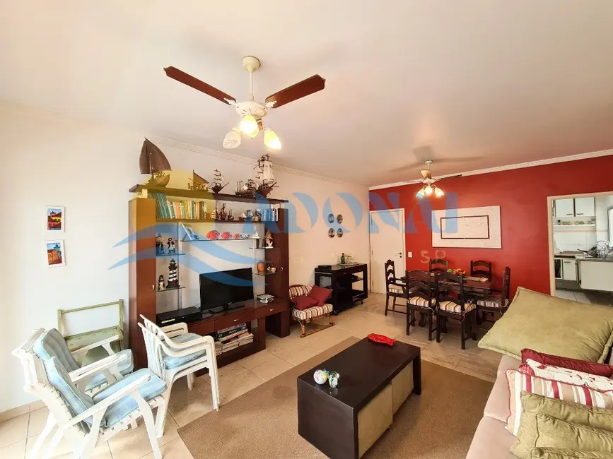 Foto 4 de Apartamento com 3 quartos à venda, 110m2 em Pitangueiras, Guaruja - SP