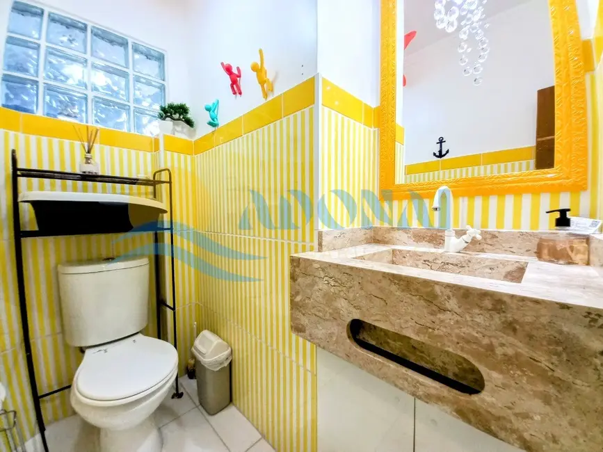 Foto 9 de Apartamento com 3 quartos à venda, 90m2 em Pitangueiras, Guaruja - SP